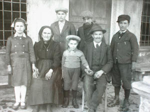 Ritratto di famiglia (1920 - 1930)